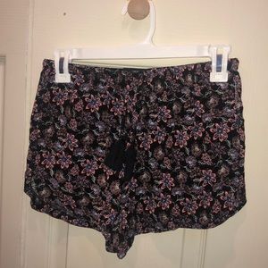 Flowy Floral Shorts